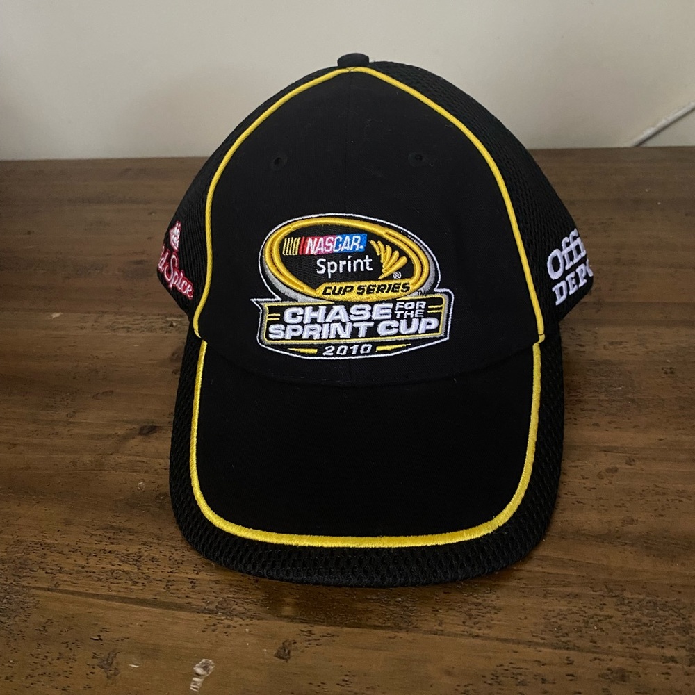 2010 Nascar Chase For The Sprint Cup 31 Jeff Burton Adjustable Hat